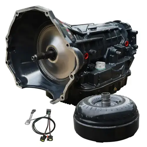 BD Diesel TorqueMaster Transmission & Converter Package 68RFE for Dodge/Ram (2007.5-18) 2500/3500 6.7L, c/w Billet Input Shaft