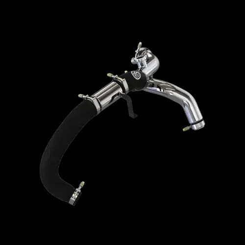 S&B Hot Side Intercooler Pipe for Ford (2020-24) Explorer, Explorer ST, Lincoln Aviator 3.0L