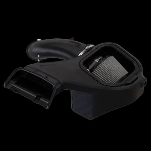 S&B Cold Air Intake for Ford (2015-26) 5.0L F-150 (Dry Extendable, White) w/ Whipple Stage1/Stage 2 Supercharger