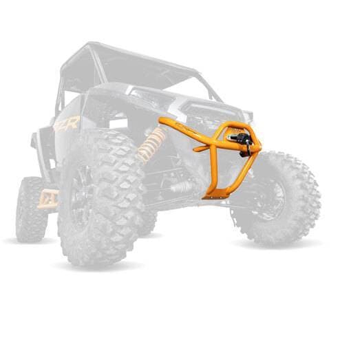 HMF U4 Front Bumper for Polaris (2024-25) RZR XP 4 1000, Orange - Crush
