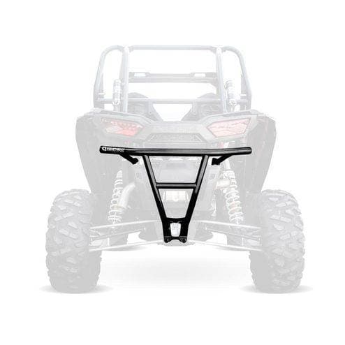 HMF Rear Bumper for Polaris (2014-16) RZR XP/4 1000 / (2016) RZR XP/4 Turbo, Raw