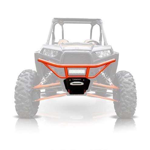 HMF HD Front Bumper for Polaris (2014-18) RZR XP/4 1000, Orange