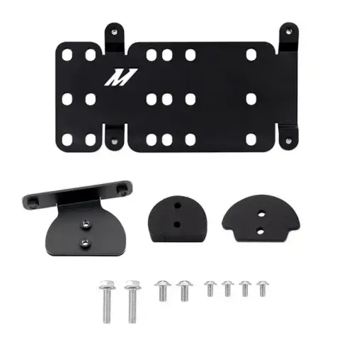 Mishimoto License Plate Relocation Kit for Chevy (2019-21) Silverado 1500