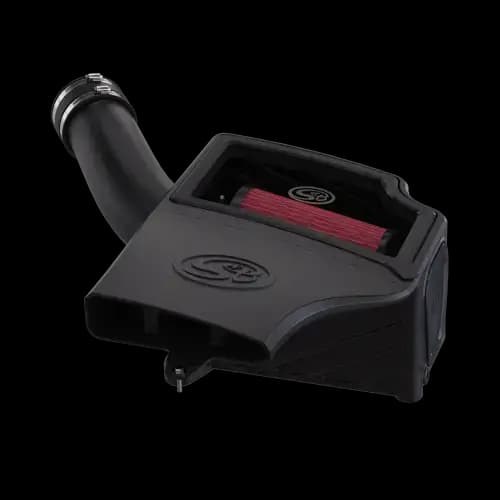 S&B Cold Air Intake for Ford (1994-97) F-250/F-350 7.3L Power Stroke (Cotton Cleanable, Red)