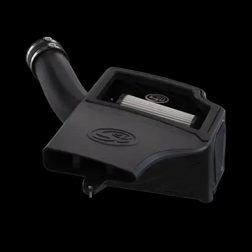 S&B Cold Air Intake for Ford (1994-97) F-250/F-350 7.3L Power Stroke (Dry Extendable, White)