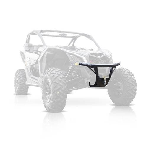 HMF HD Front Bumper for Can-Am (2017-26) Maverick X3 /Max (all sub-models), Blue - Octane