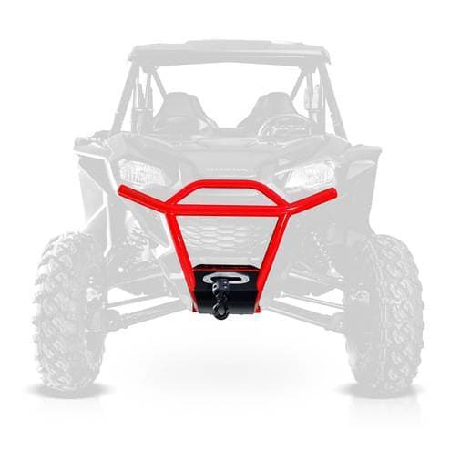 HMF HD Front Bumper for Honda (2022-25) Talon 1000R/X/4, Black - Textured