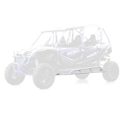 HMF Rock Sliders for Honda (2019-26) Talon 4, Black