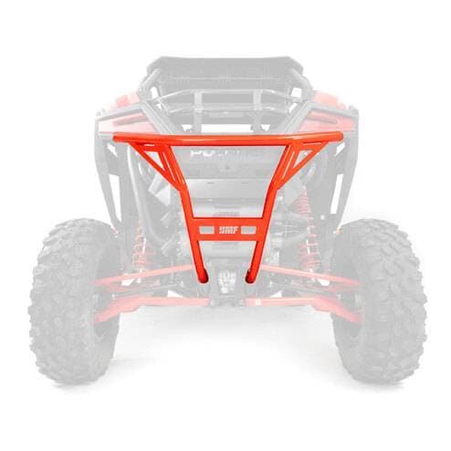 HMF Rear Bumper for Polaris (2020-26) RZR Pro XP, Red - Indy