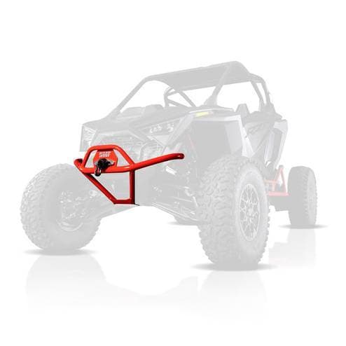 HMF U4 Front Bumper for Polaris (2022-25) RZR Pro R/4 1000, Black