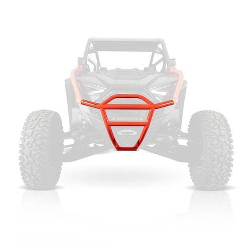HMF HD Front Bumper for Polaris (2022-26) RZR Pro R/4, Black 