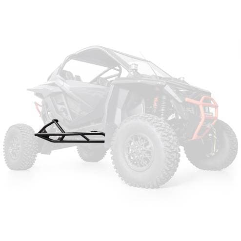 HMF Tree Kickers for Polaris (2022-25) RZR Pro R, Black - Textured