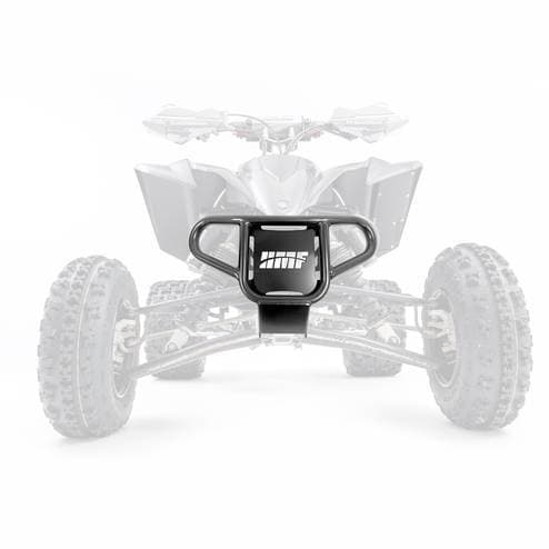 HMF Front Bumper for Yamaha (2004-13) YFZ 450, XC Hoop Style, Raw
