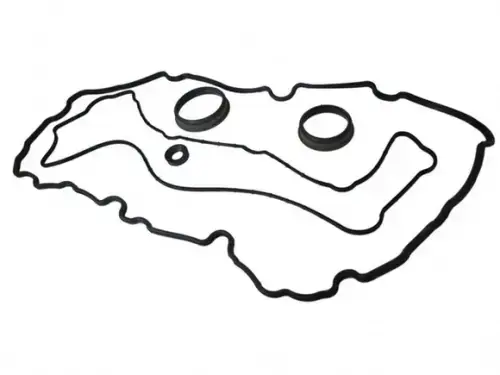 Ford Motorcraft Valve Cover Gasket, Ford (2008-10) 6.4L Power Stroke (Left Side Upper & Lower)