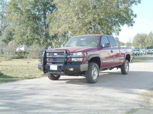 Ranch Hand Summit Series Front Bumper for Chevy (2003-06) 2500 HD / 3500 & (2007) 2500 HD Classic / 3500 Classic