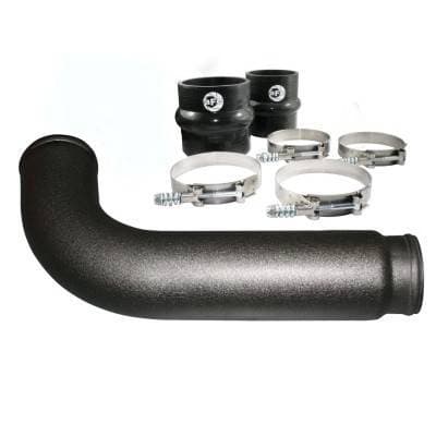 aFe Power BladeRunner 3-1/2" Aluminum Cold Charge Pipe for Dodge (2007.5-09) L6-6.7L [td] Cummins (Black)
