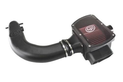 S&B Cold Air Intake Kit for Ford (2005-08) F-150, 5.4L (Cotton Cleanable, Red)