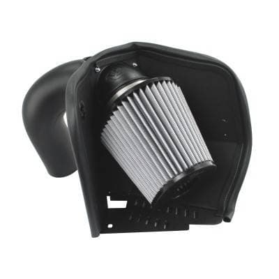 aFe Power Magnum FORCE Stage-2 Cold Air Intake System for Dodge/Ram (2007.5-12) L6-6.7L [td] Cummins, Pro Dry S