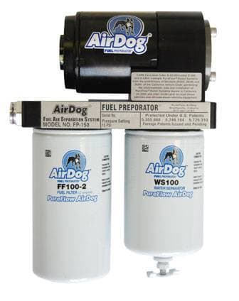 AirDog I FP-100-4G Fuel System for Dodge (1998.5-04) 5.9L Cummins, w/ In-Tank Fuel Pump