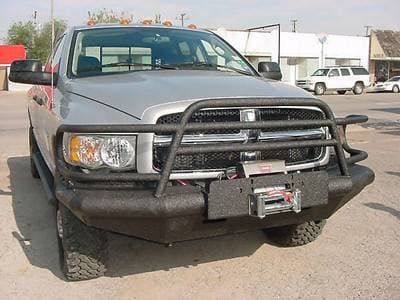 Tough Country Custom Deluxe Front Bumper for Dodge (2002-05) 1500