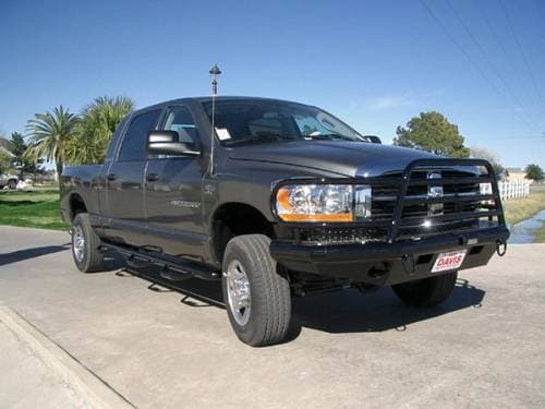 Tough Country Custom Deluxe Front Bumper for Dodge (2006-08) 1500 (non-Mega Cab)