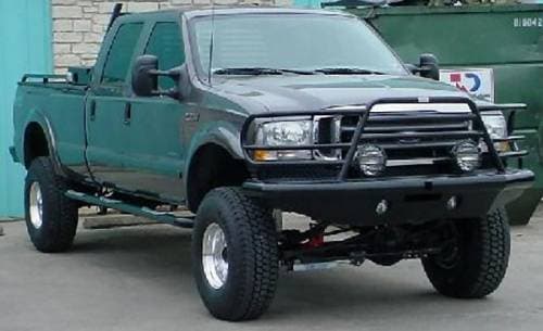 Tough Country Custom Deluxe Front Bumper for Ford (1999-04) F-250, F-350, F-450, F-550 & (00-04) Excursion