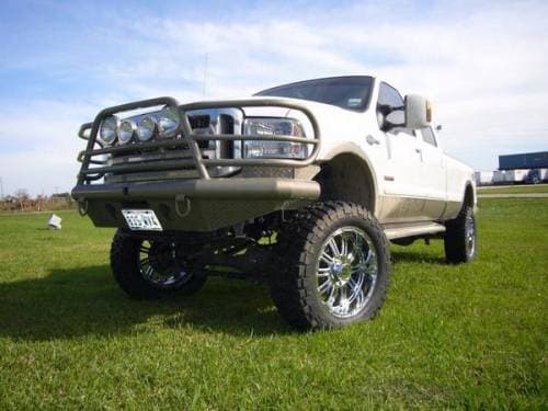 Tough Country Custom Deluxe Front Bumper for Ford (2005-07) F-250, F-350, F-450, F-550 & (05) Excursion