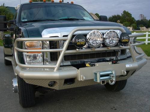 Tough Country Custom Deluxe Front Bumper for Ford (2008-10) F-250 & F-350