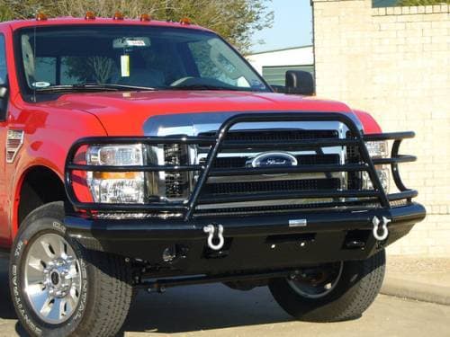 Tough Country Custom Deluxe Front Bumper for Ford (2008-10) F-450 & F-550