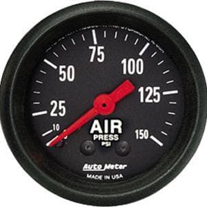 Auto Meter Z-Series, Air Pressure 150psi (Mechanical)