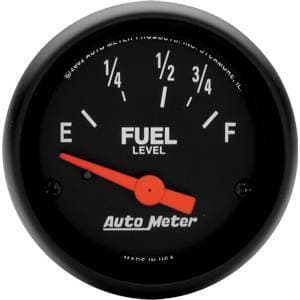 Auto Meter Z-Series, Fuel Level (Short Sweep Electric) Ford/Chrysler