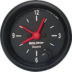 Auto Meter Z-Series, Clock (Electric)