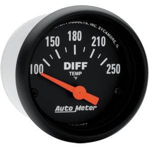 Auto Meter Z-Series, Differential Temp 100*-250*F (Short Sweep Electric)