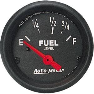 Auto Meter Z-Series, Fuel Level (Short Sweep Electric) GM