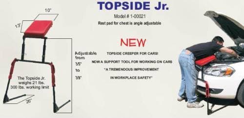 TraXion Foldable Topside Jr.