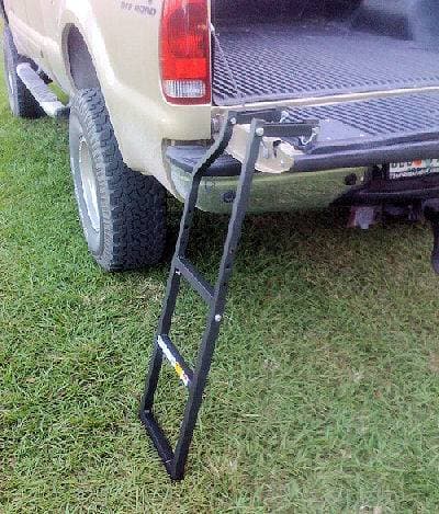 TraXion Adjustable Tailgate Ladder