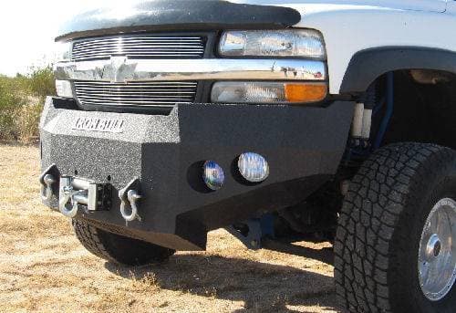 Iron Bull Front Bumper, Chevy (1999-02) 1500, (00-06) Tahoe/Suburban