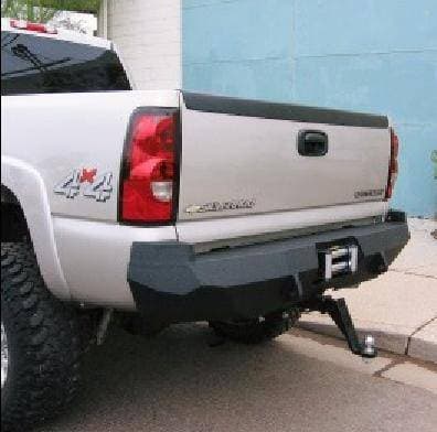 Iron Bull Rear Bumper, Chevy (2003-07) 2500/3500