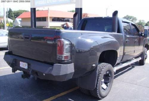 Iron Bull Rear Bumper, Chevy (2007.5-12) 2500/3500