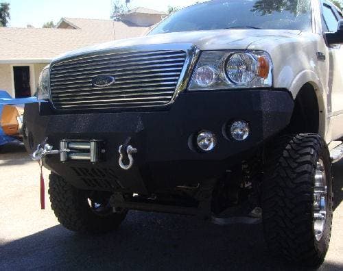 Iron Bull Front Bumper, Ford (2004-08) F-150