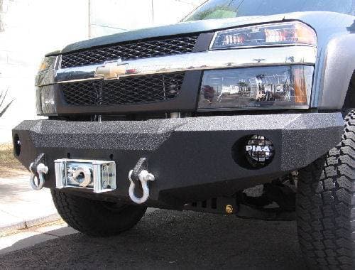 Iron Bull Front Bumper, Chevy (2004-11) Colorado