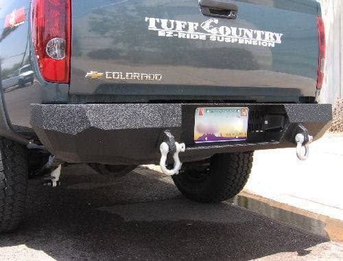 Iron Bull Rear Bumper, Chevy (2004-11) Colorado