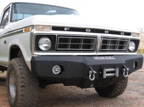 Iron Bull Front Bumper, Ford (1978-79) Bronco, (73-79) F150/F250