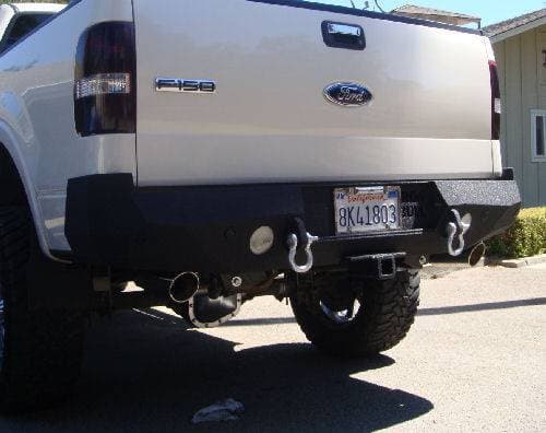 Iron Bull Rear Bumper, Ford (2004-08) F-150