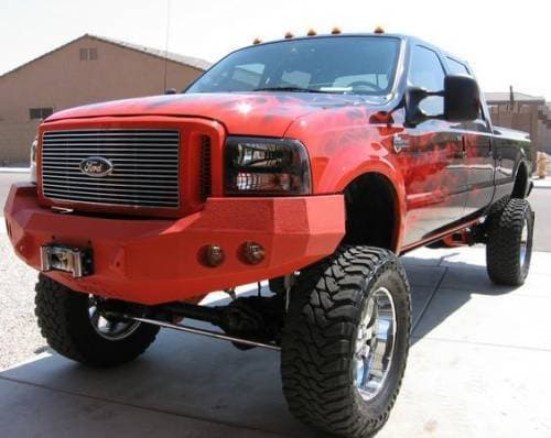 Iron Bull Front Bumper, Ford (1999-04) Superduty