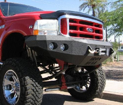 Iron Bull Front Bumper, Ford (2005-07) Superduty
