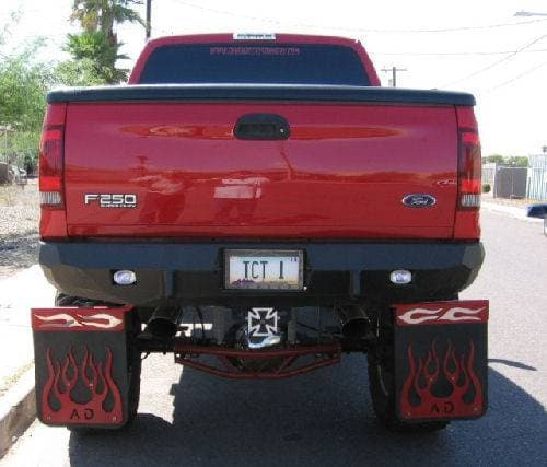 Iron Bull Rear Bumper, Ford (1999-04) Superduty & (00-05) Excursion