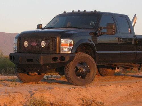 Iron Bull Front Bumper, Ford (2008-10) Superduty