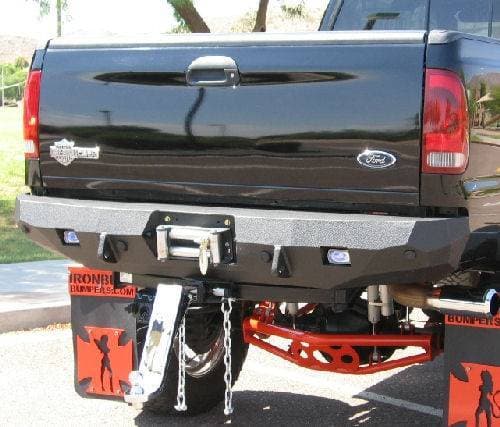 Iron Bull Rear Bumper, Ford (2005-07) Superduty