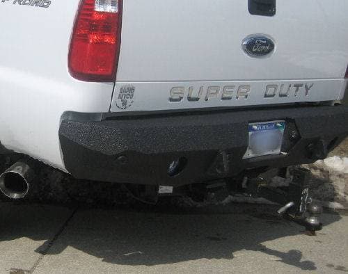 Iron Bull Rear Bumper, Ford (2008-10) Superduty